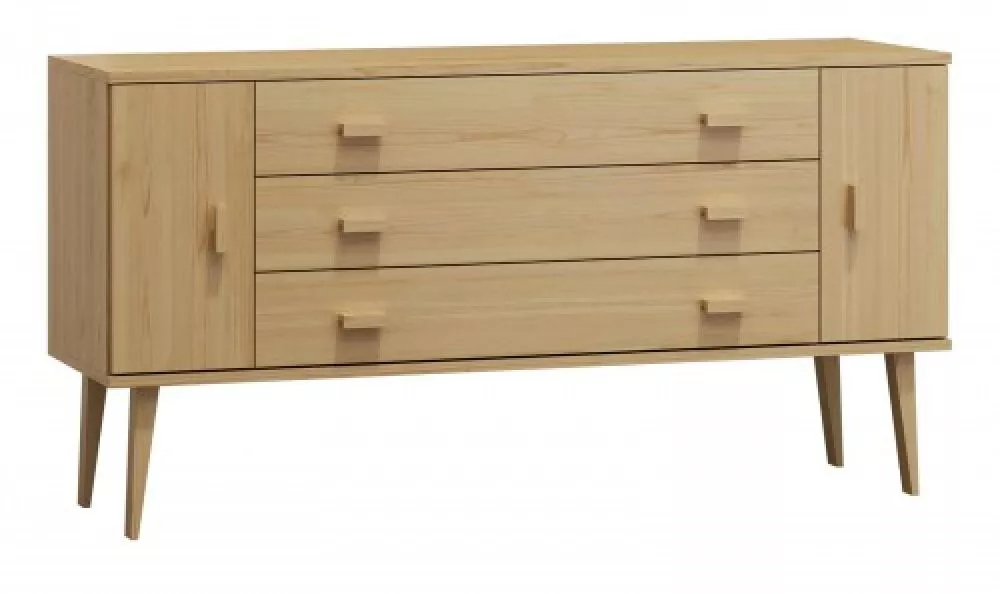 Kumode Venuci S3-3 · Priede · 175 × 47 × 75 cm