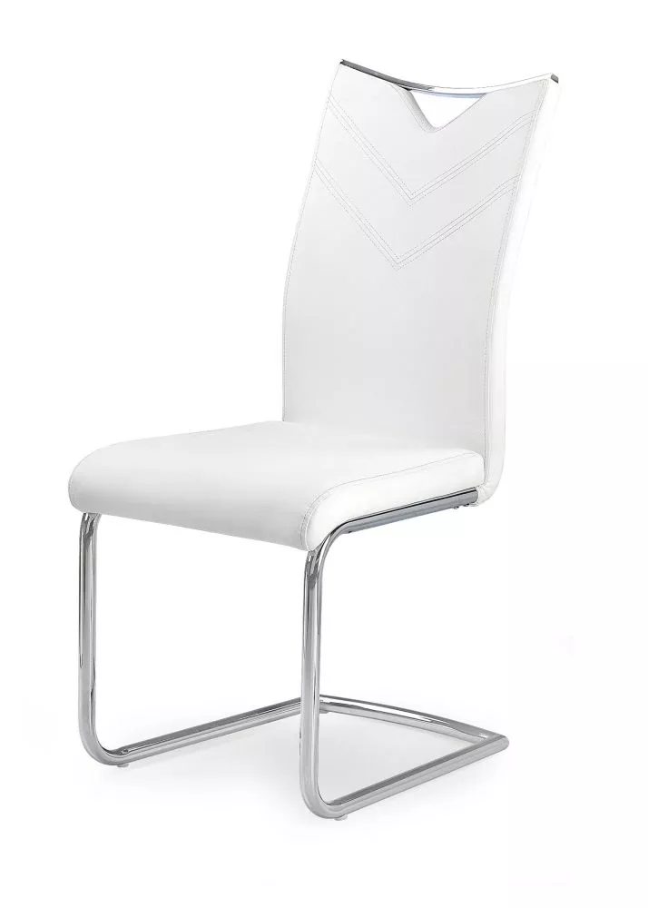 Krēsls K-224 · Balts · 100 × 44 × 59 cm