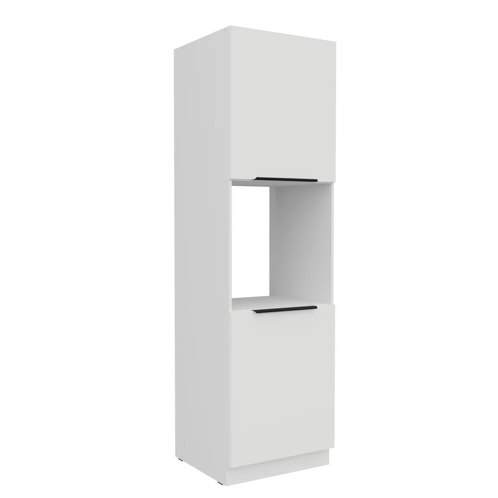 Virtuves skapis Aria White 60 DP-210 2F