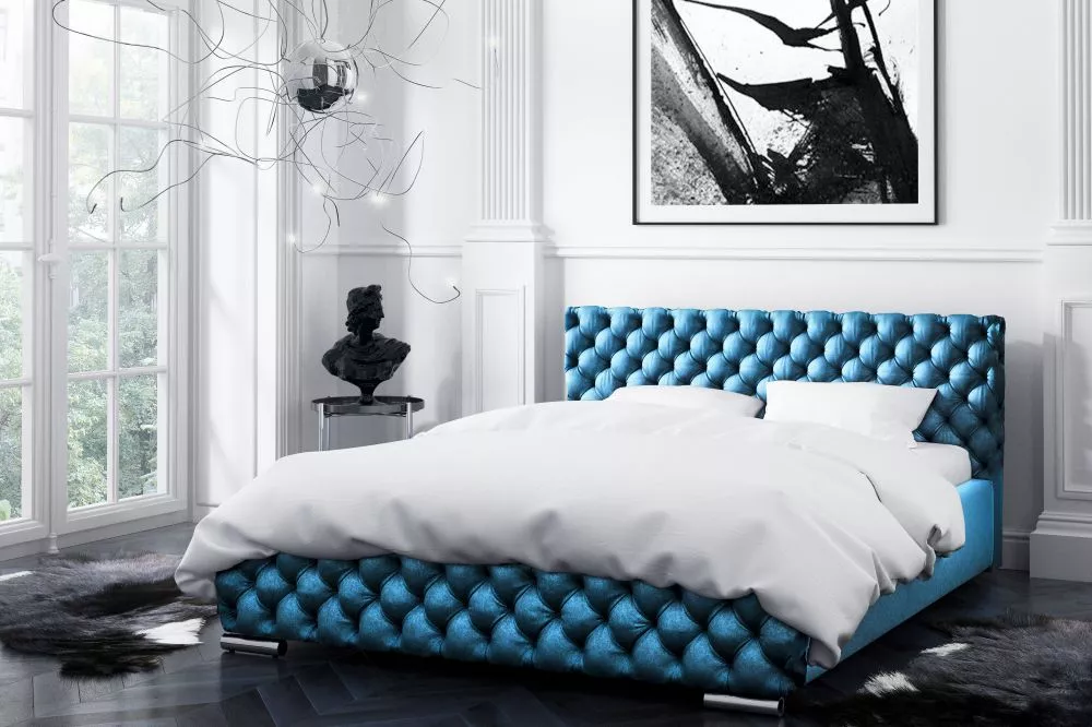 Gulta Faro Premium standard ar stelāžu Guļamvietas platums: 140 cm, Guļamvietas garums: 200 cm, stelāžas tips: metāla, ·