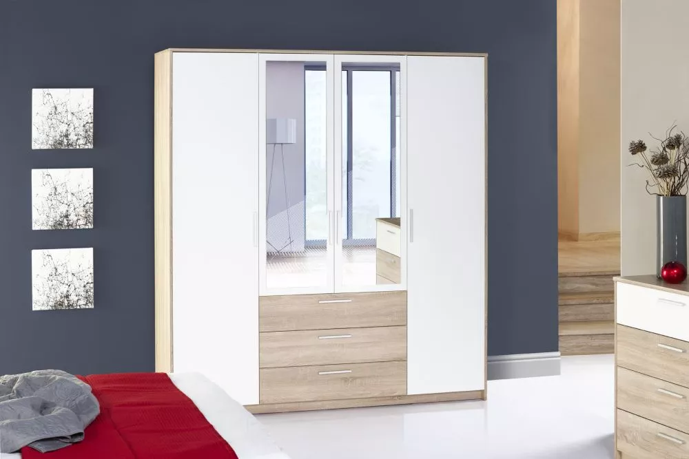 Skapis Milo 02 · 187 × 62 × 206 cm