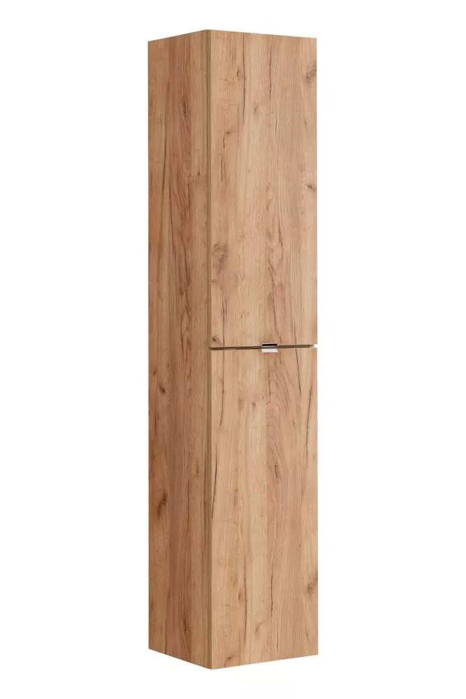 Vannas istabas skapītis Capri Oak 800 · Zelta ozols · 35 × 170 × 33 cm