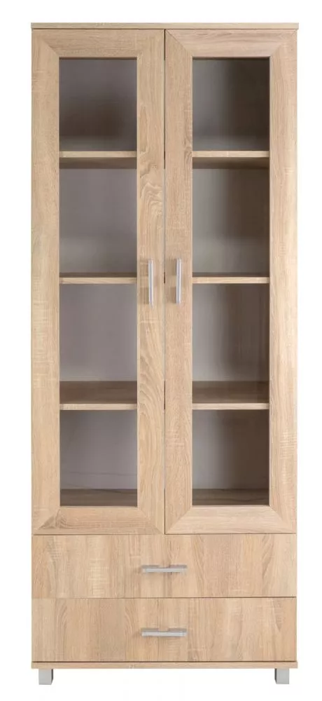 Sekcija Ala 02 · Sonoma · 80 × 45 × 200 cm