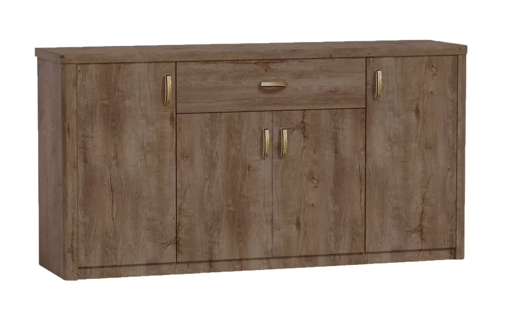 Kumode Hermes 1 · Ozols lefkas · 172 × 42 × 90 cm