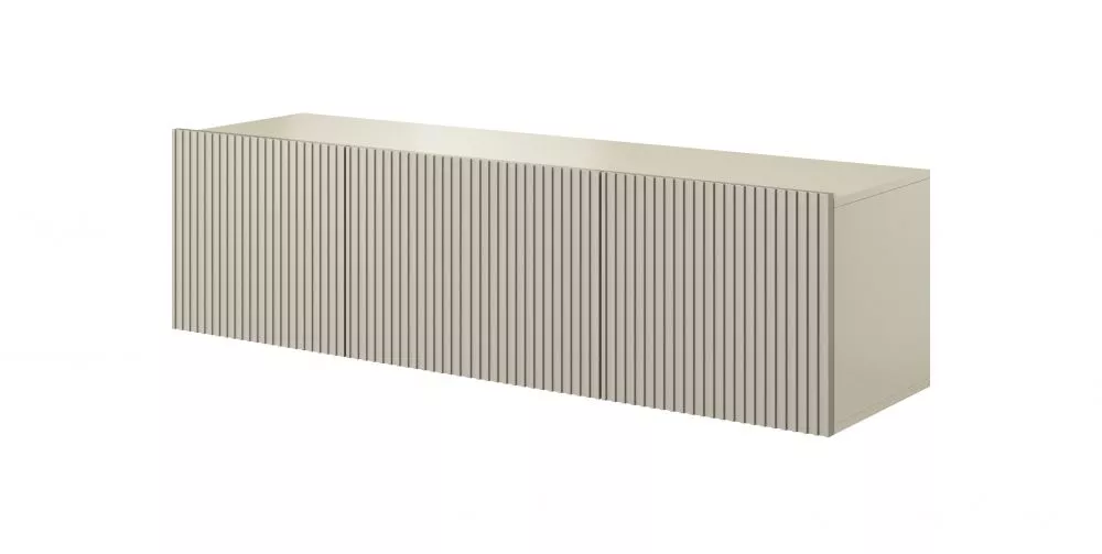 TV tumba Nicole RTV 150 2K1SZ W · Gaiši bēšs · 150 × 45 × 33 cm