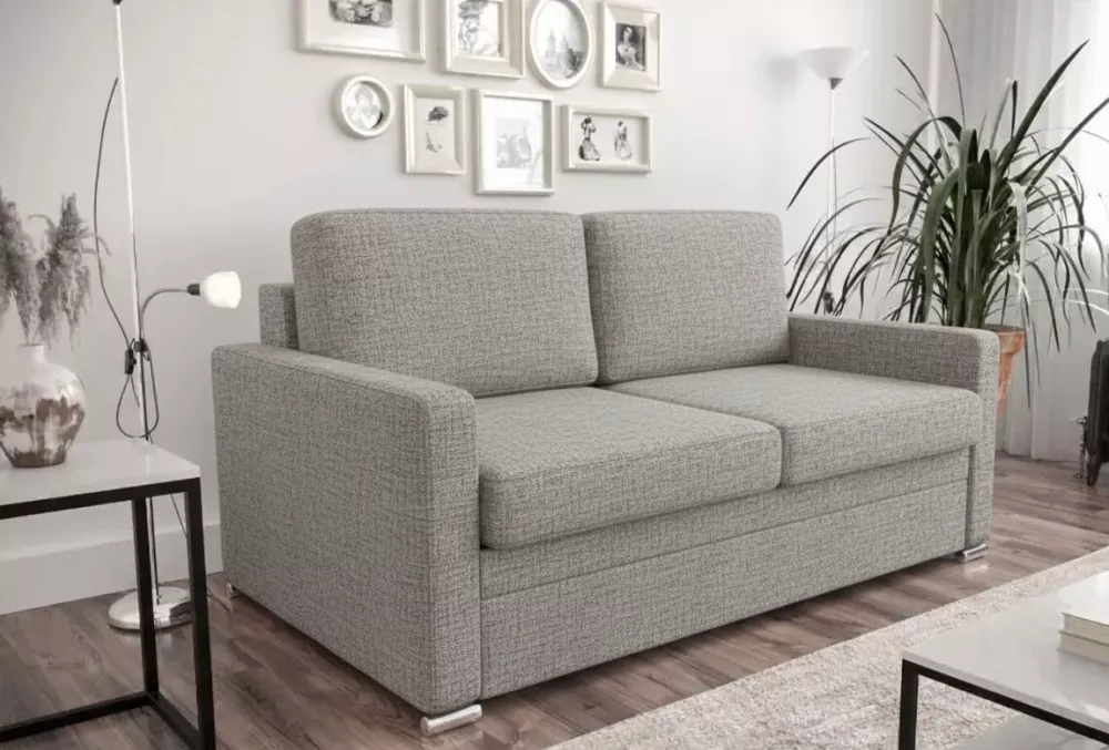 Dīvāns Sofa Avanti 2 standard · Pelēks · 99 × 147 × 82 cm