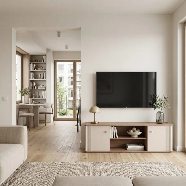 TV tumba Enzo EO-5 · 160 × 40.8 × 45.3 cm