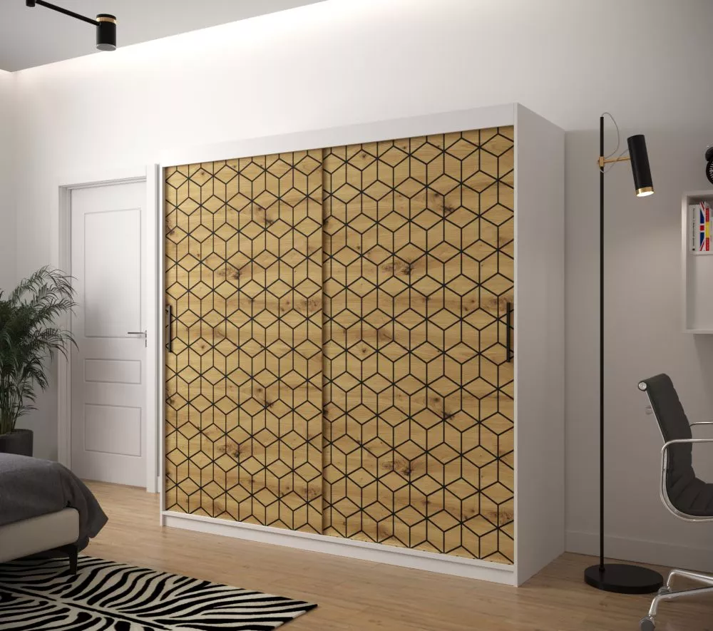 Skapis Plaster 1 · 200 × 62 × 200 cm