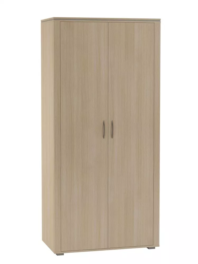 Skapis Anna A-2D · Eiropas ozols · 56 × 41 × 205 cm