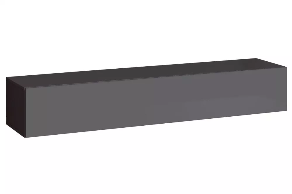 TV tumba Switch RTV1 · Grafīts · 180 × 40 × 30 cm