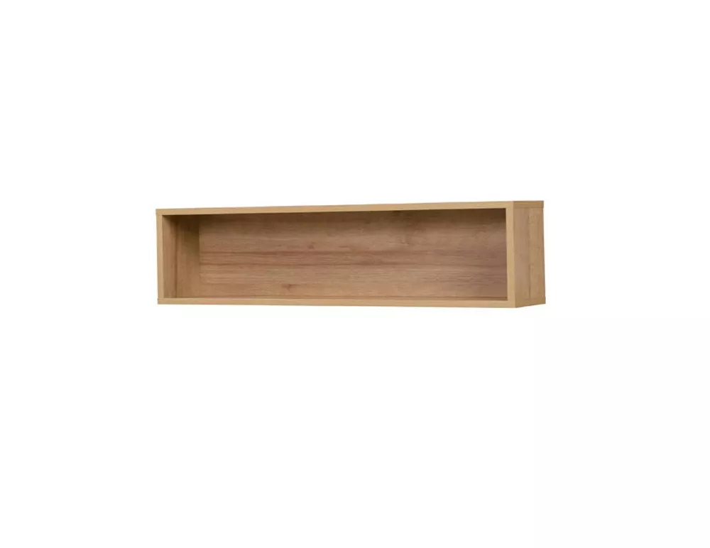 Plaukts Cosmo C12 · Ozols riviera · 92 × 25 × 17 cm