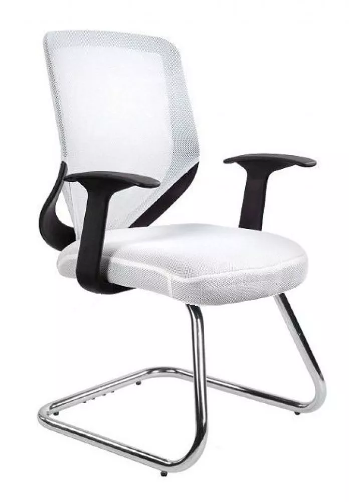 Krēsls Mobi Skid · Balts · 92 × 62 × 50 cm