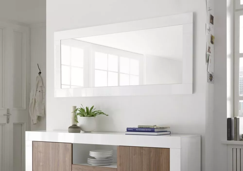 Spogulis Urbino L · Balts · 170 × 2 × 75 cm