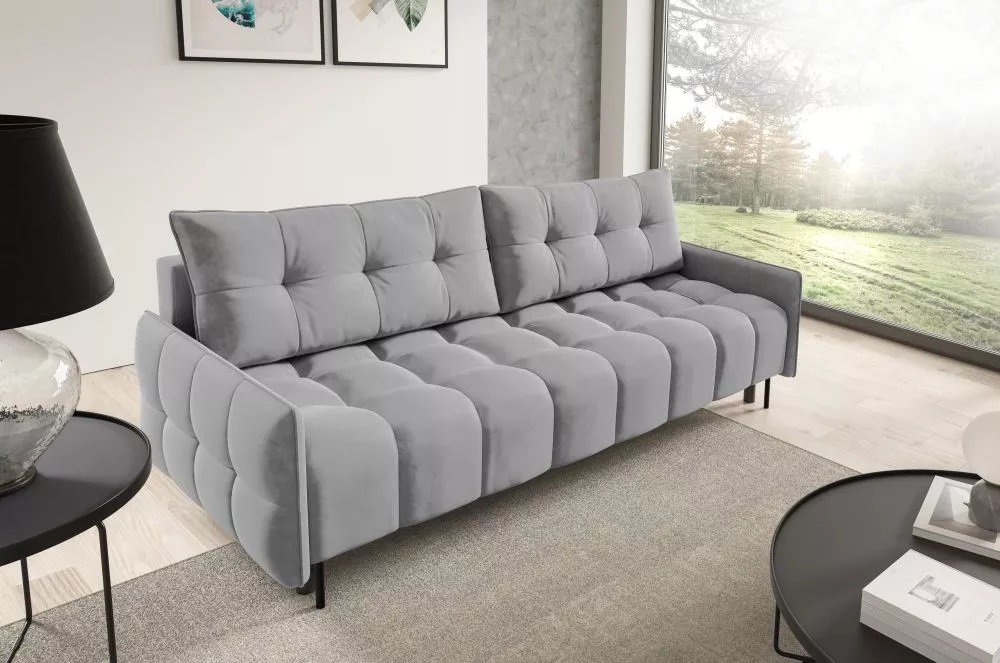 Dīvāns Monza Sofa Premium standard · Pelēks · 103 × 215 × 92 cm