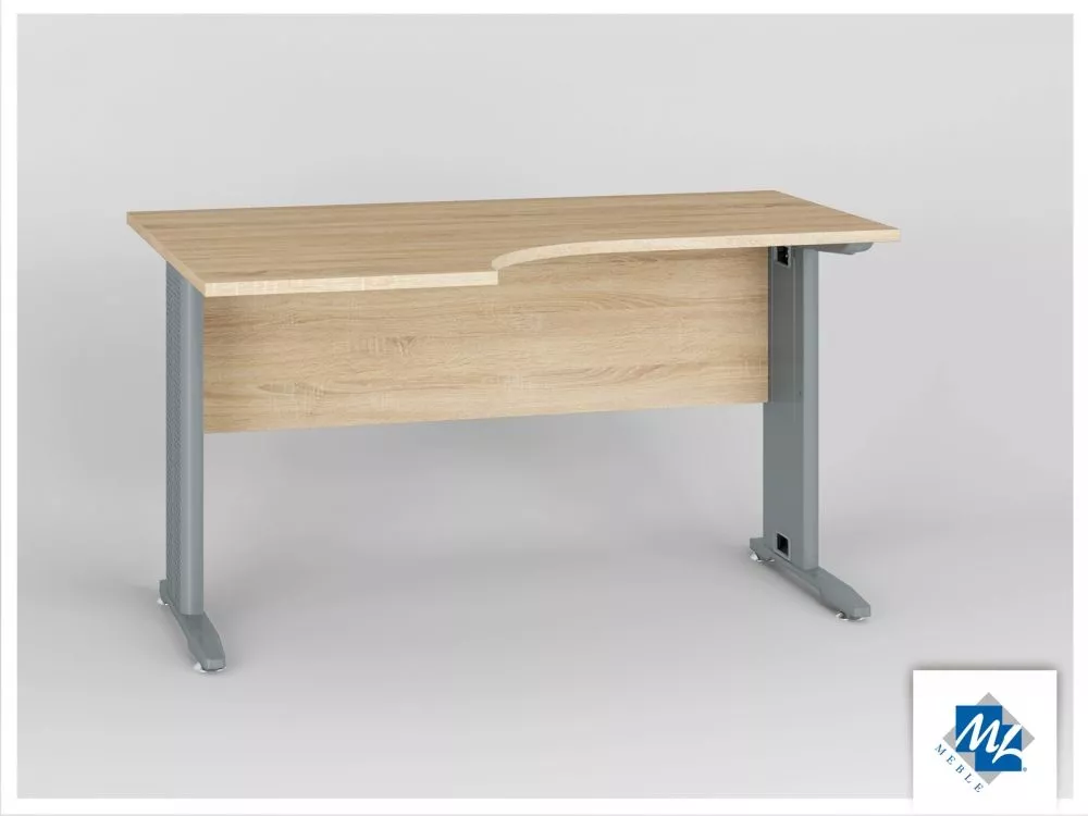 Galds Optimal 14 Left · Ozols sonoma · 138 × 76 × 100 cm
