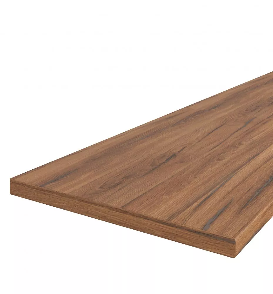 Darba virsma Encimera 60 3.8 · Tumšais estana ozols · 60 × 60 cm
