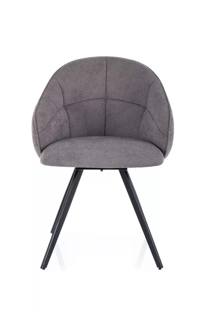 Krēsls Capri Vardo · Pelēks · 85 × 56 cm