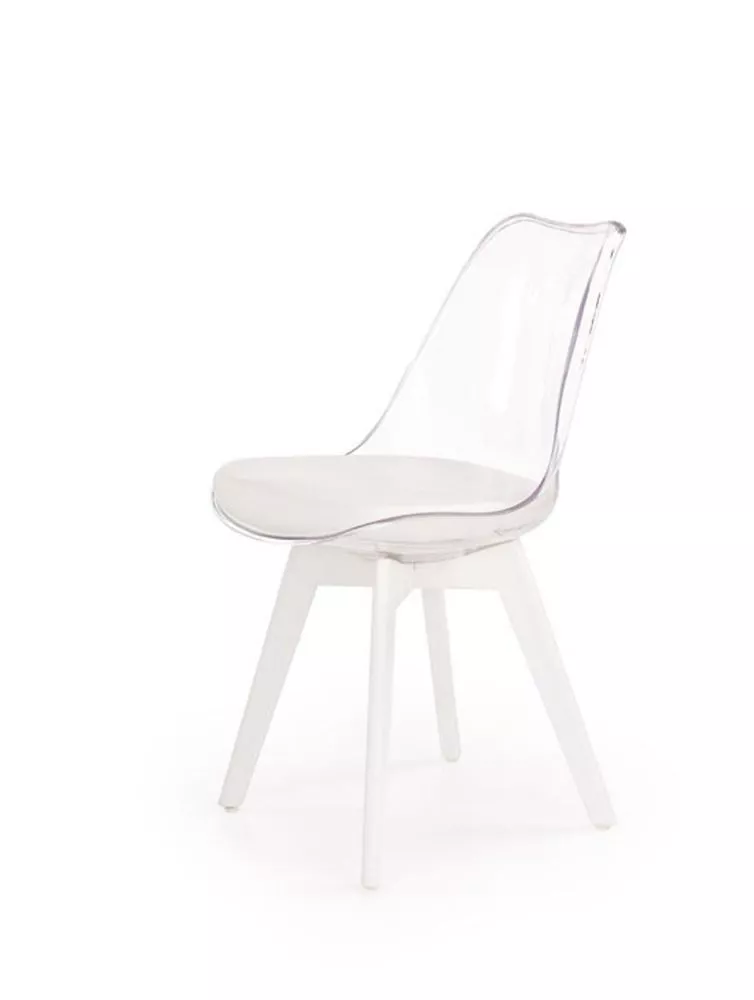 Krēsls K-245 · Balts · 83 × 48 × 44 cm