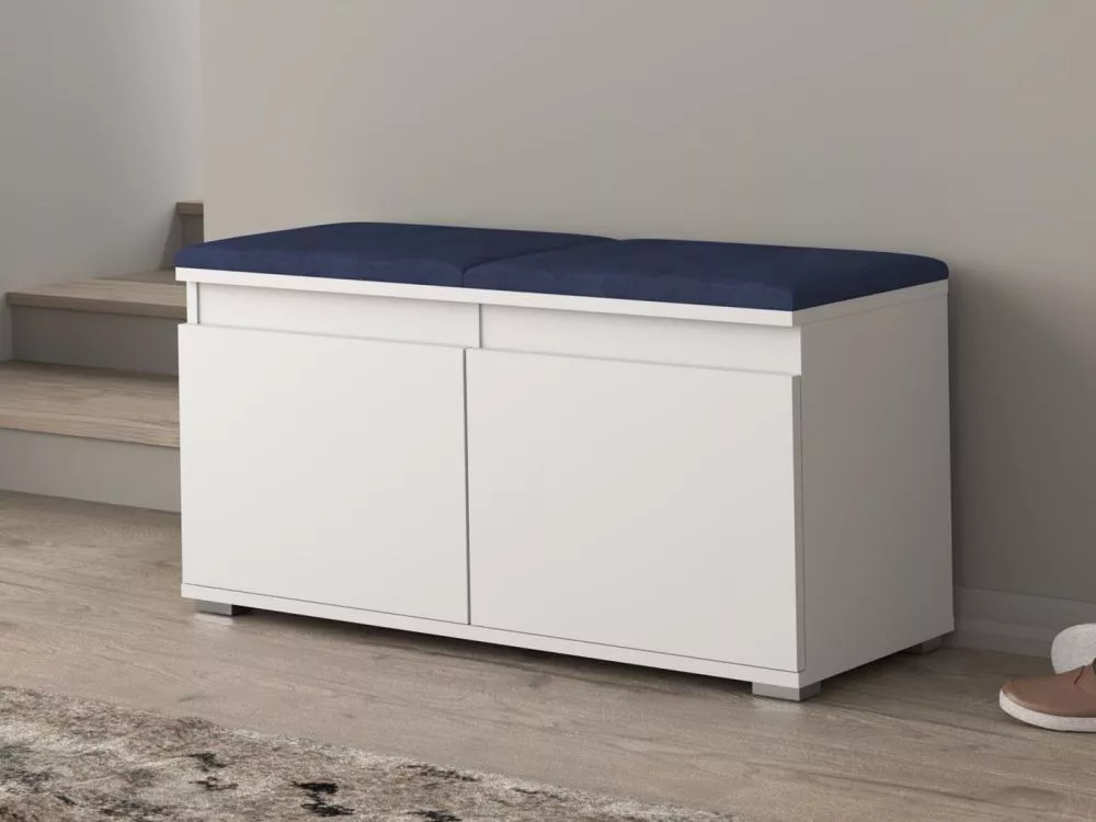 Apavu skapis Nevada 100 Korpusa krāsa: balts, · 100 × 37 × 51 cm