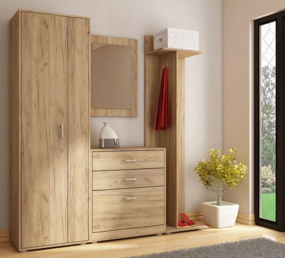Komplekts Przedpokoj 6 · Zelta ozols · 175 × 40.2 × 190 cm