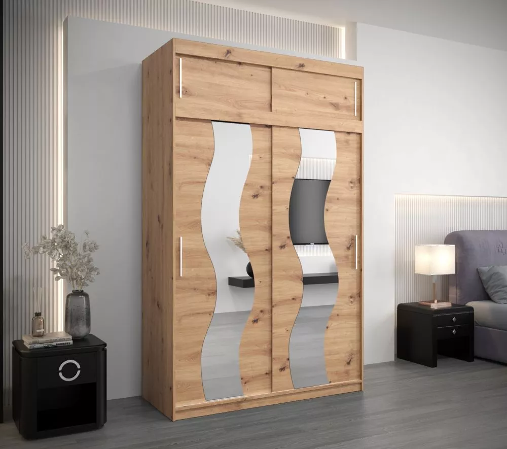 Skapis Sewilla Plus · Ozols artisan · 150 × 62 × 240 cm