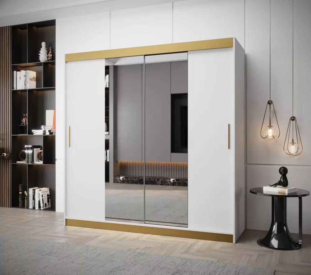 Skapis Tokyo 1 Premium · 200 × 62 × 200 cm