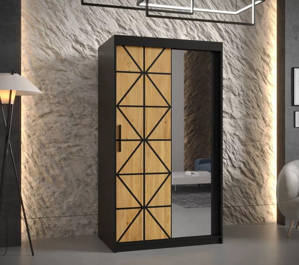 Skapis Osaka 2 · 100 × 62 × 200 cm