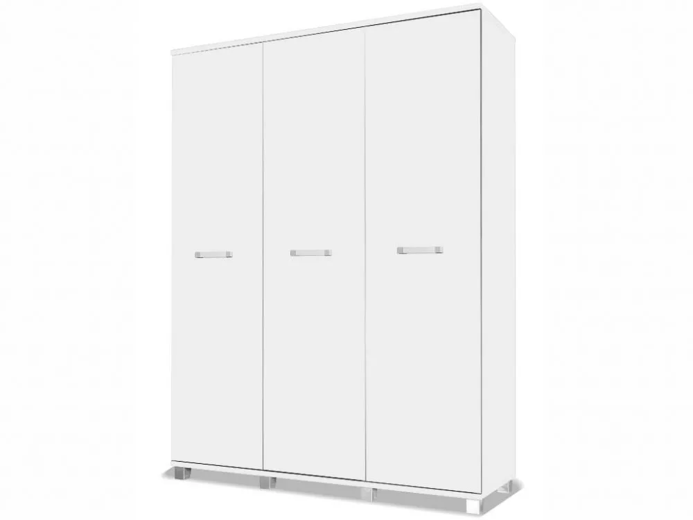 Skapis Maximus M3 · Balts · 150 × 51 × 203 cm