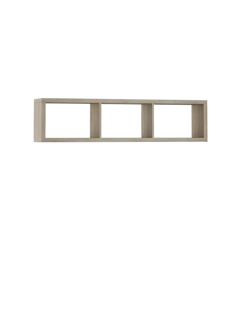Plaukts Kate KT-P4 · Ozols sonoma · 140 × 34 × 25 cm