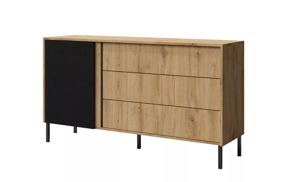 Kumode Mia 3 · 145 × 41 × 80 cm
