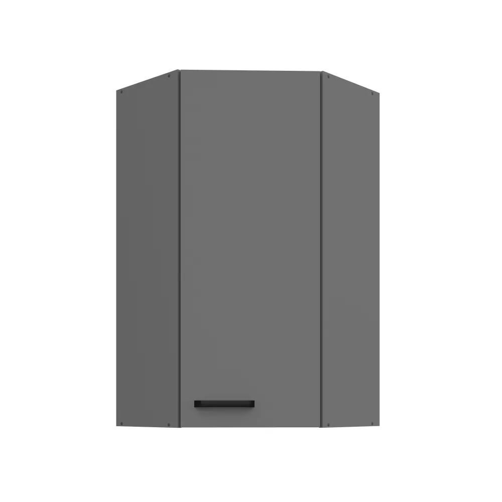 Virtuves skapis Nessa GN-108 1F · Antracīts