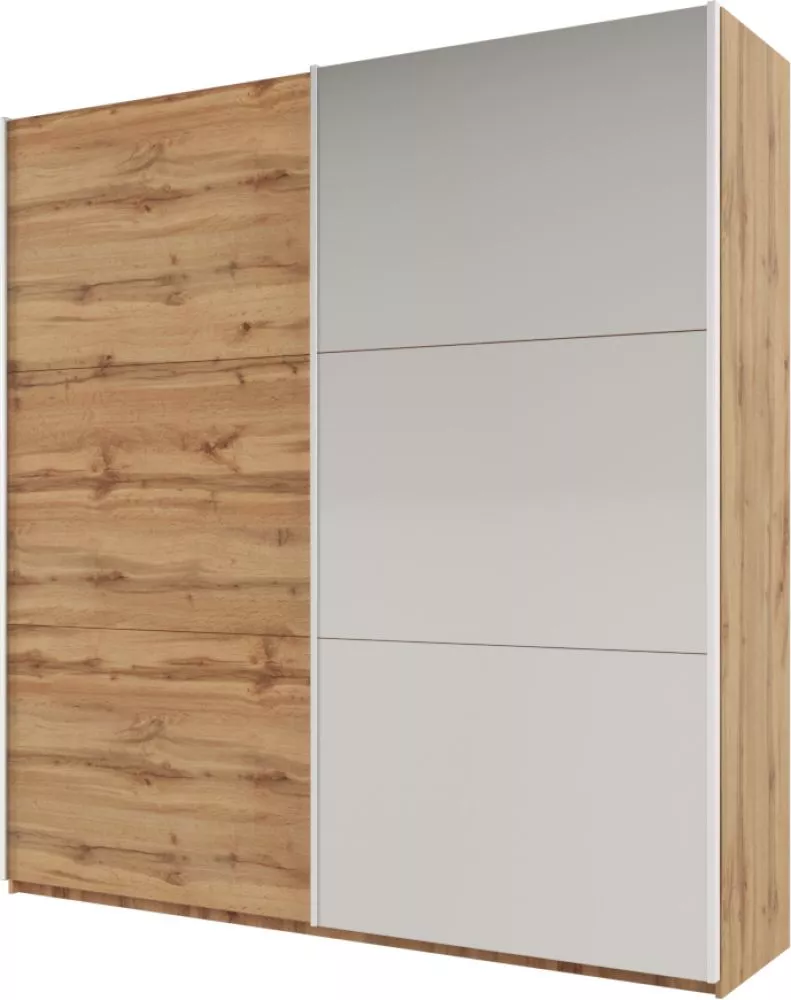 Skapis Rodos Classic · Ozols votāns · 225 × 65 × 244 cm