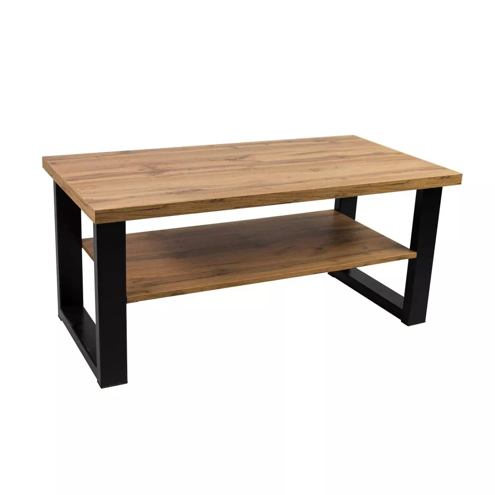 Žurnālgalds Loft New 120U Korpusa krāsa: ozols votāns, · 120 × 60 × 55 cm