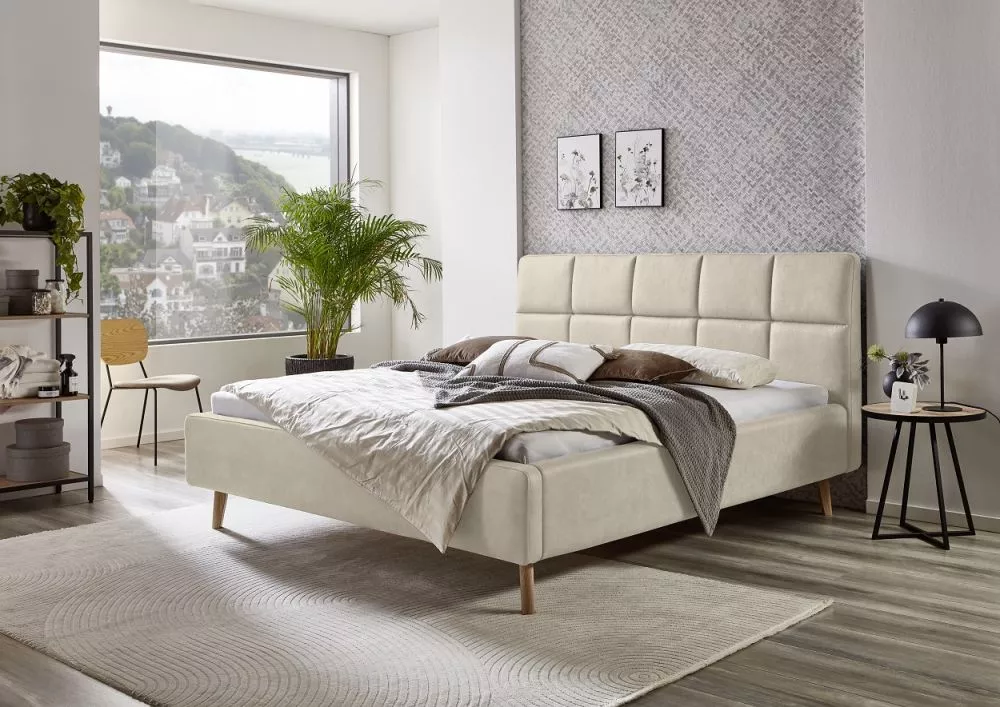 Gulta Granada Standard 180x200 ar stelāžām Guļamvietas platums: 180 cm, Guļamvietas garums: 200 cm, stelāžas tips: koka,