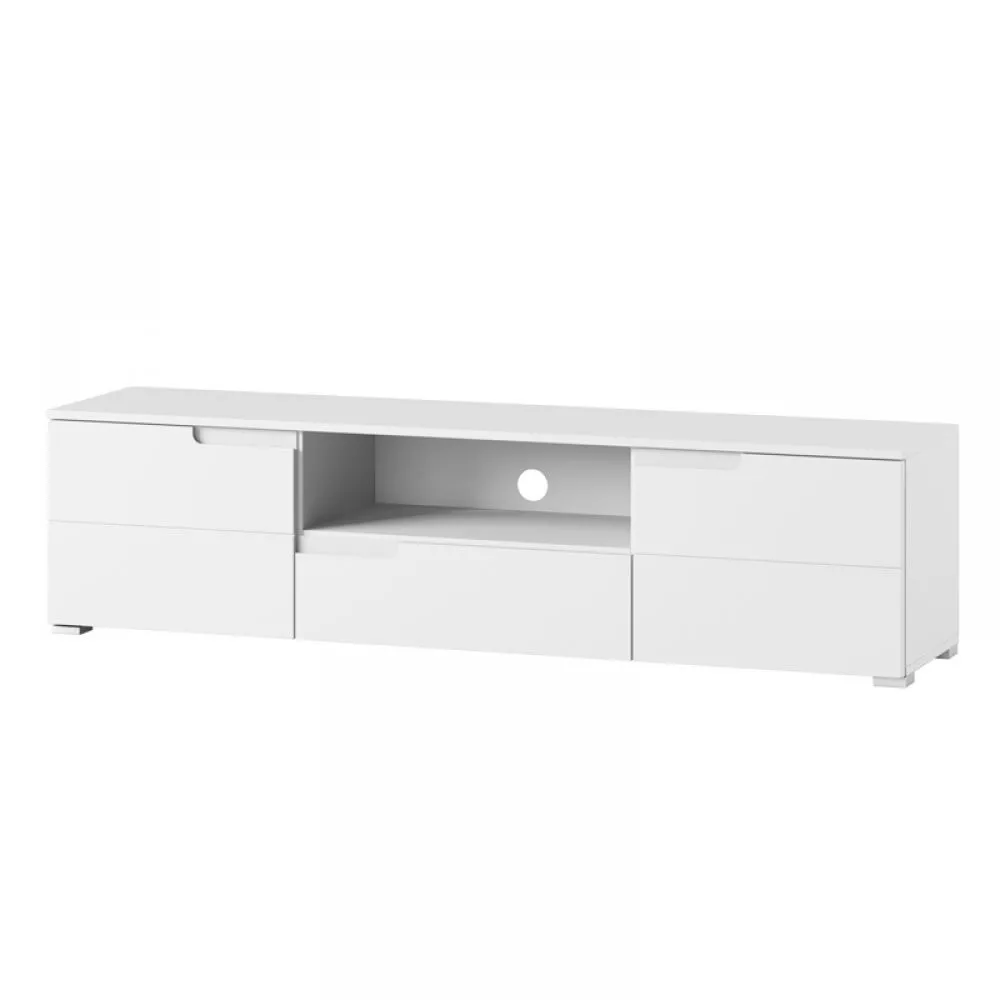 TV tumba Selene 9 · Balts · 165 × 39 × 42 cm