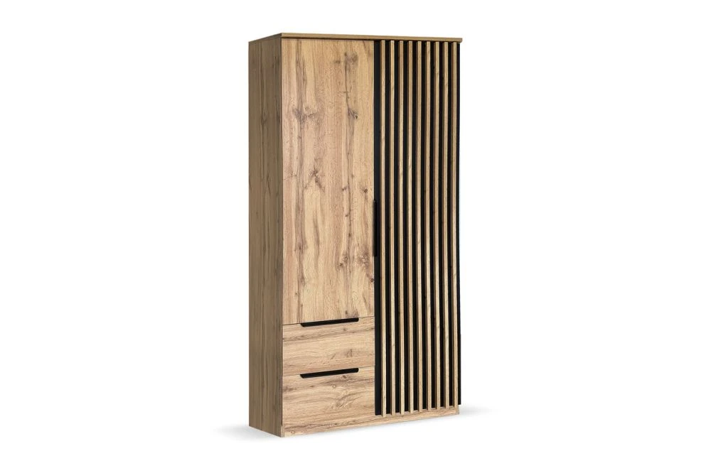 Skapis Kris KR-10 · 96 × 58 × 200 cm