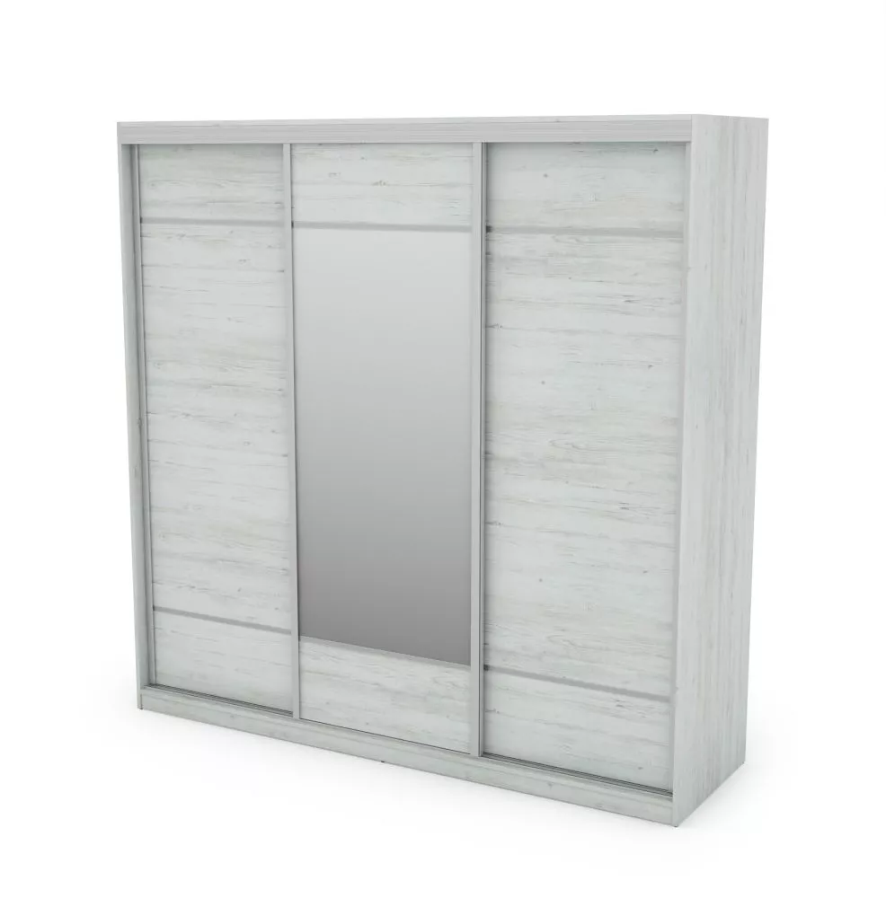 Skapis Wardrobe 3D 220 · Priede andersen · 220 × 64 × 220 cm