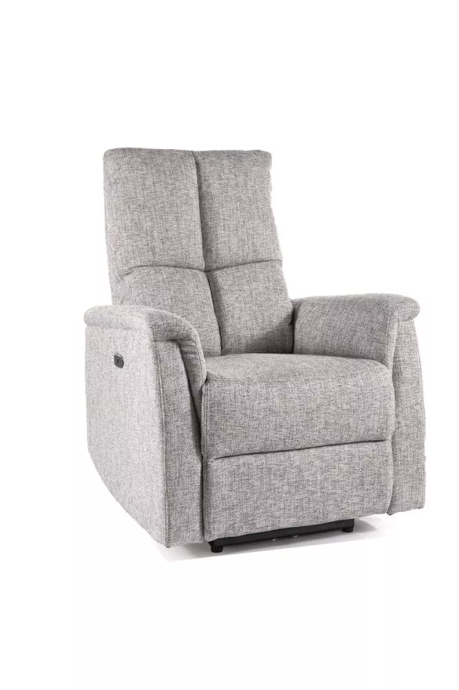 Mīksts krēsls Neptun Classic Sēdvietas dziļums: 57 cm, Maksimālais dziļums: 160 cm, · Pelēks · 76 × 94 × 96 cm