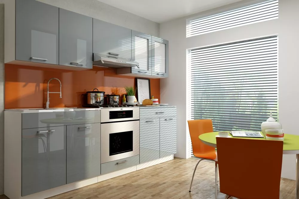 Virtuves komplekts Victoria 220 Materiāls : MDF + LKSP plātne,
