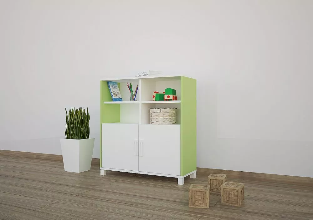 Kumode Animals RN11 · 88 × 34 × 96 cm