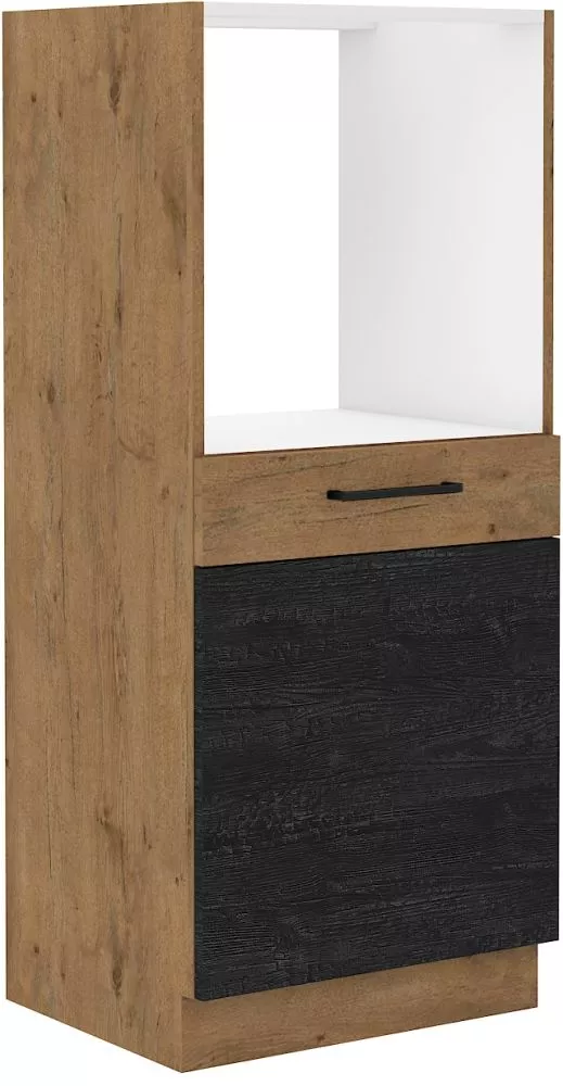 Virtuves skapis Vigo Dark 60 DP-145 1F BB
