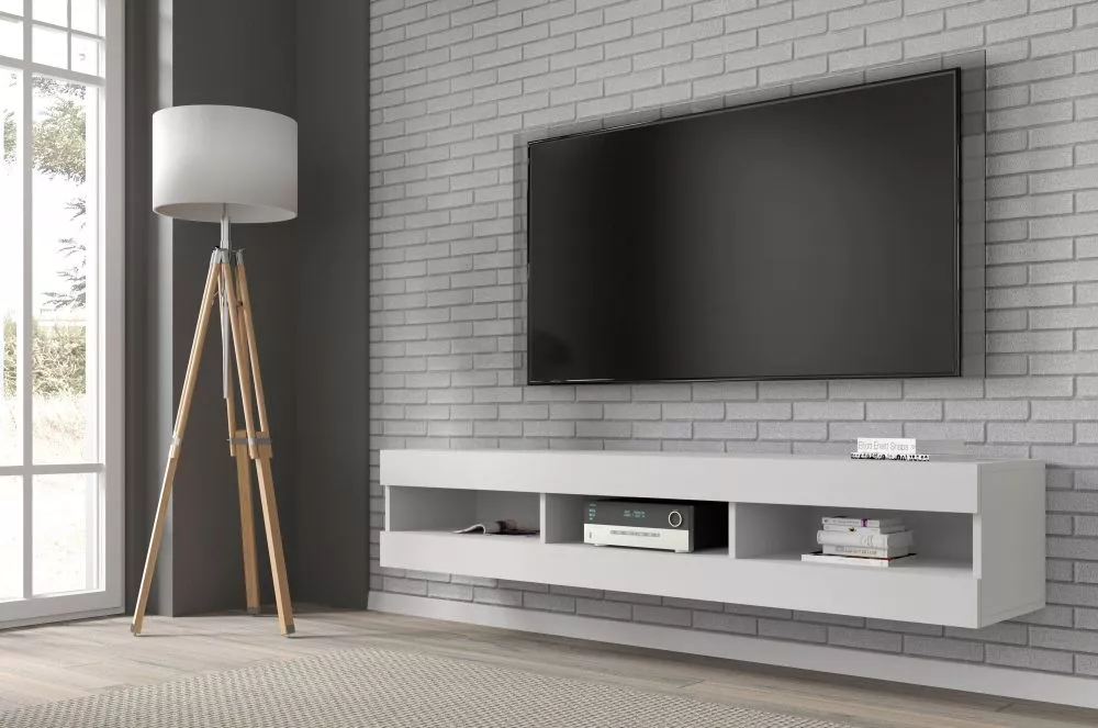 TV tumba Manta Modern · 160 × 34.6 × 32 cm