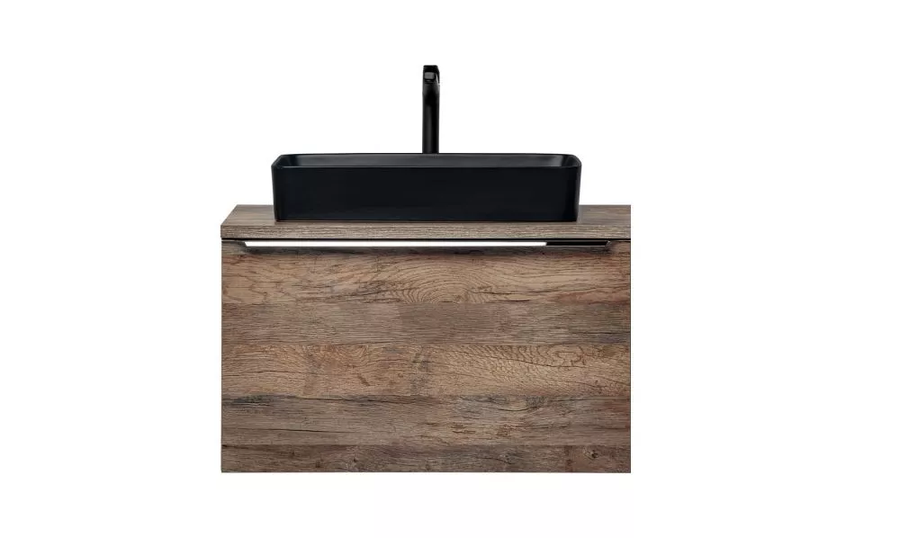Vannas istabas skapītis Santa Fe Oak 82-60 · Tumšais ozols · 60 × 46 × 45.6 cm