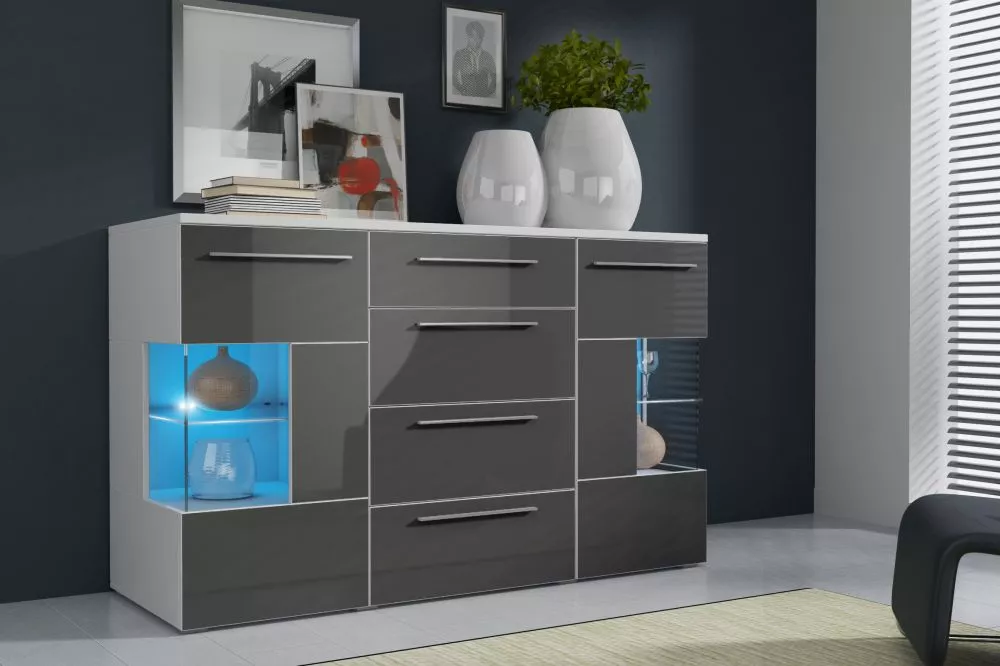 Kumode Roma K ar LED · 150 × 55 × 95 cm