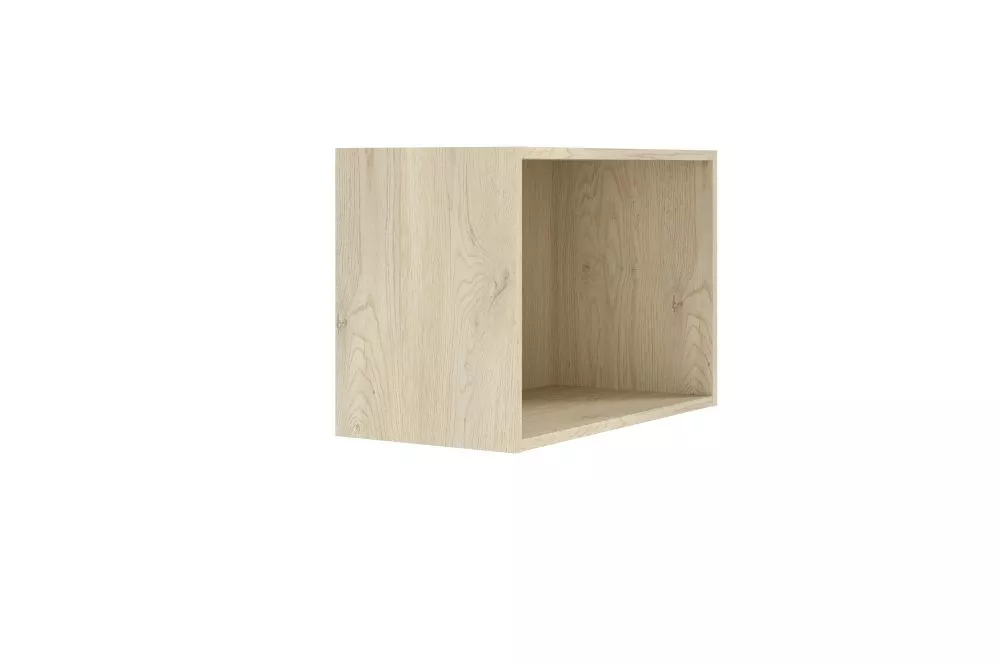 Plaukts Braga 7 · Ozols kremona · 58.5 × 40 × 30 cm