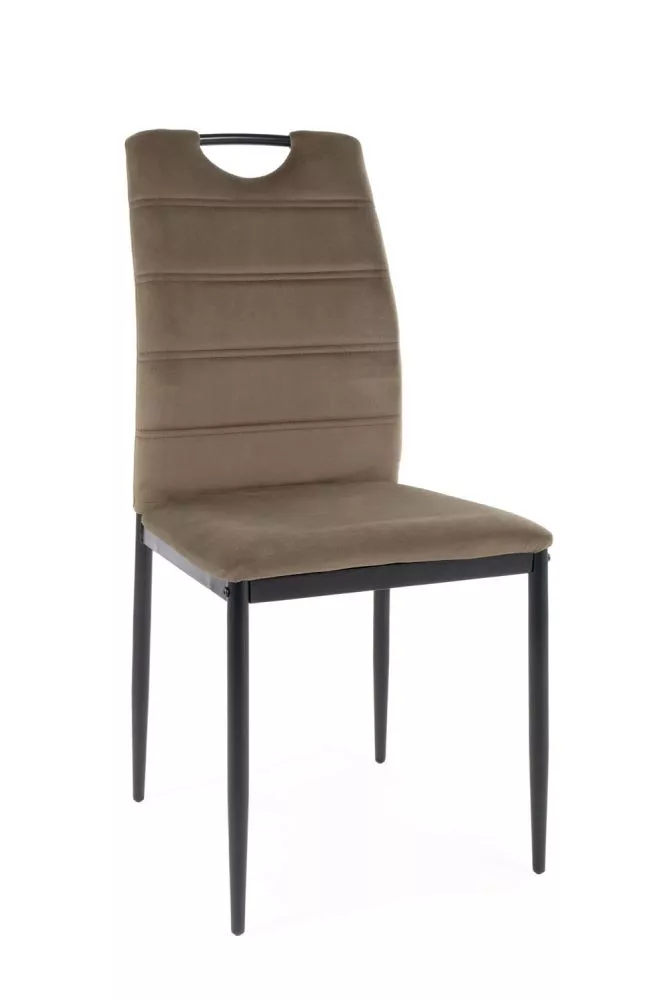 Krēsls Rip Velvet · Olīvu · 92 × 44 × 38 cm