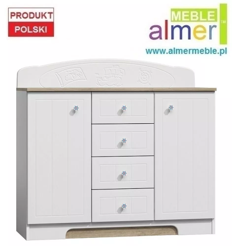 Kumode Marine 12 · 120 × 47 × 102 cm