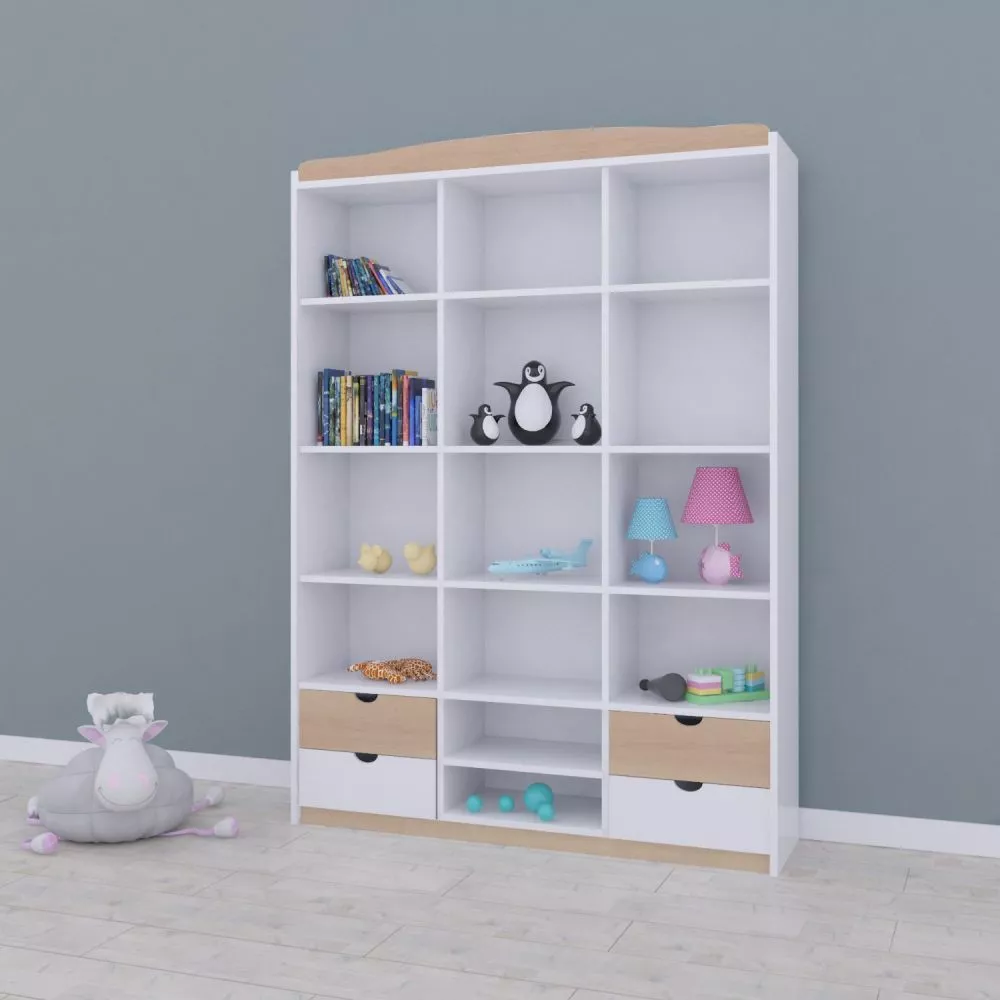 Plaukts Classic RW15 · 132 × 187 × 34 cm