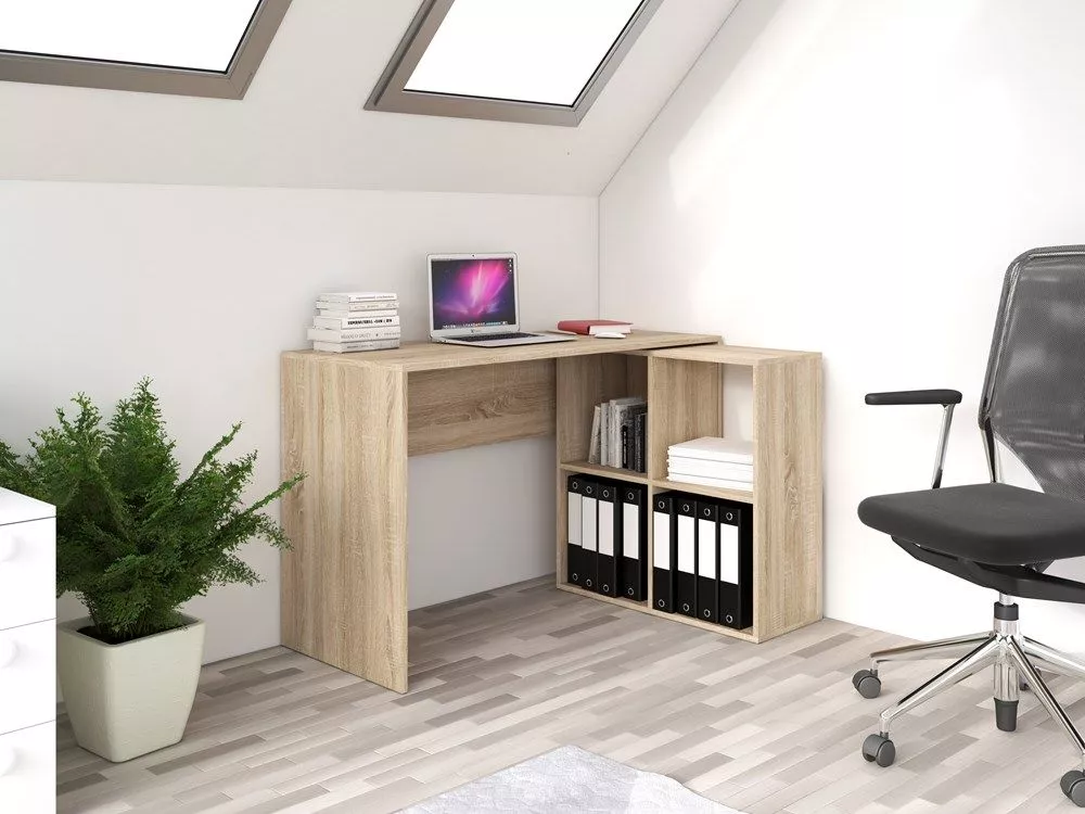 Galds Plus 2X2 · Ozols sonoma · 120 × 76 × 50 cm