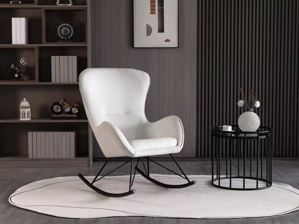 Krēsls Liberto 3 · Balts · 106 × 72 × 100 cm